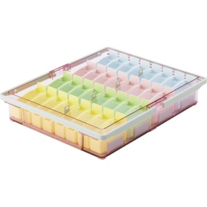 投薬箱(取手付) 32コマセット