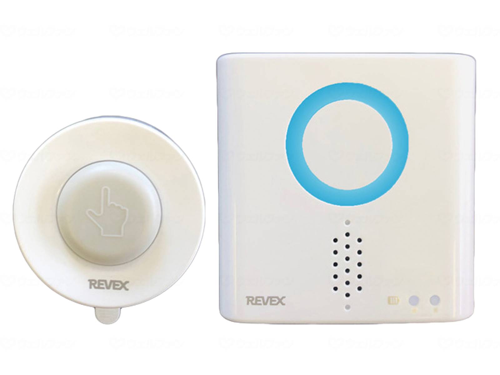 屋内50m届く|ワイヤレス|防水型押しボタン呼び出しチャイム|やさしい手オンラインショップ