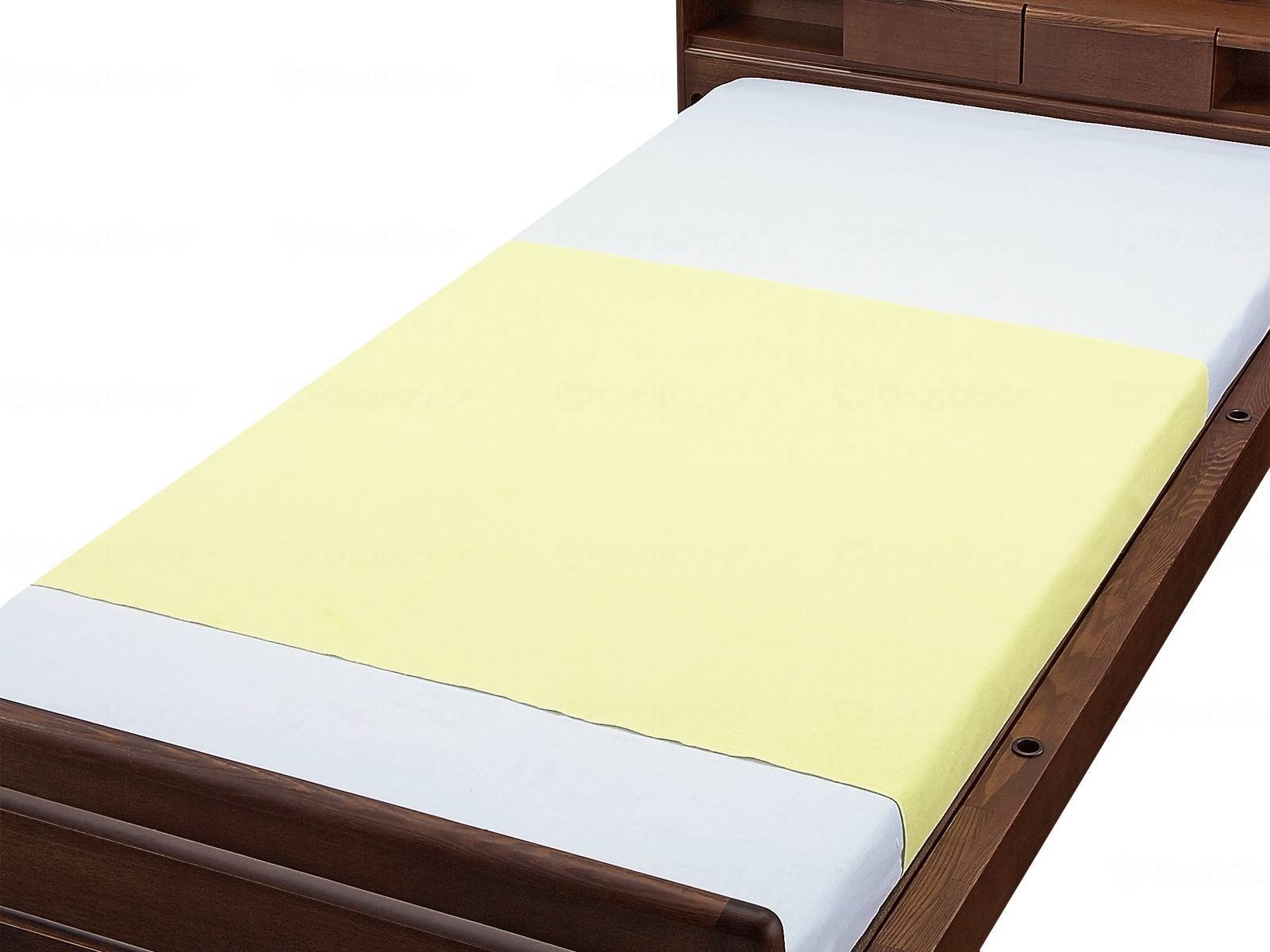 トリコットパイル防水シーツ 90X145